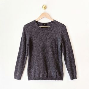 100% Cashmere Crew Neck Sweater Charter Club EUC